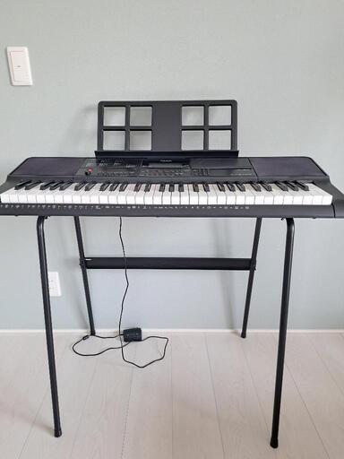 ※成約済※【美品】電子ピアノ　casio CT-X700