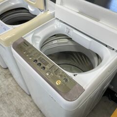 配送設置込み!　パナソニック6.0K洗濯機　2018年製　分解クリーニング済み！！日焼けあり 配送設置込み! パナソニック6.0K洗濯機 2018年製 分解クリーニング済み