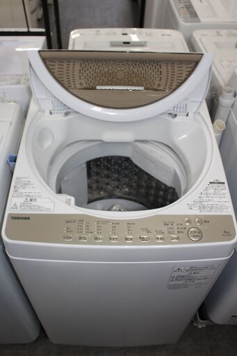 特別価格 高年式 美品人気の6㎏！ 東芝 全自動洗濯機 AW