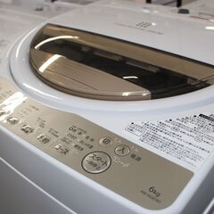 ☆特別価格 美品！人気の6㎏☆TOSHIBA 東芝全自動洗濯機 (