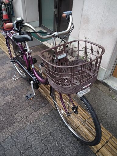 358 ヤマハPAS natura 26インチ電動自転車 電動アシスト自転車　赤 358 ヤマハPAS natura 26インチ電動自転車 電動アシスト自転車 赤 358