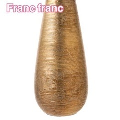 【ネット決済】franc francフランフラン　クロス フラワ...