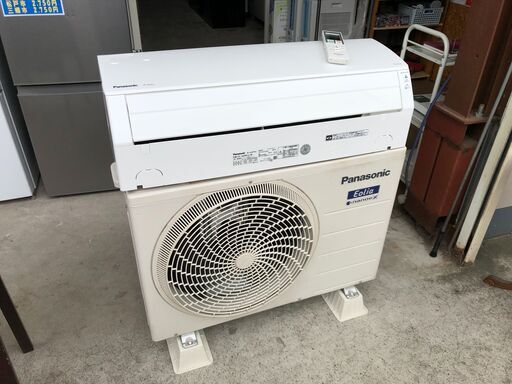 【動作保証あり】Panasonic 2019年 4.0kw 14畳用 冷暖房ルームエアコン CS-J409C2【管理KR360】