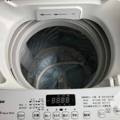 売ります】値下げ中！美品 全自動洗濯機 HW-DG80B Hisense /ハイセンス 