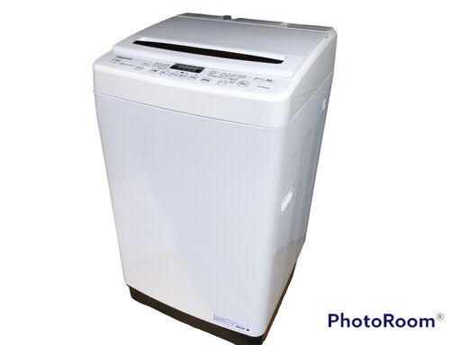 【売ります】値下げ中！美品　全自動洗濯機　HW-DG80B　Hisense /ハイセンス　2021年製　洗濯・脱水容量8.0kg