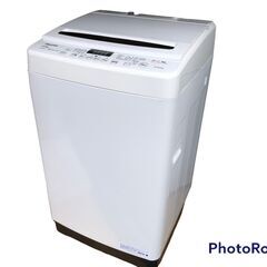 【売ります】値下げ中！美品　全自動洗濯機　HW-DG80B　Hi...