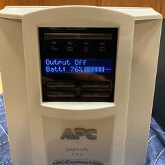 【掲載4/26まで】APC　Smart-UPS 750