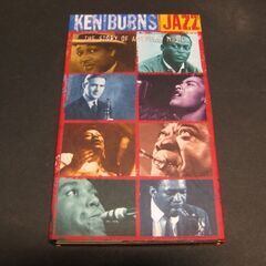 3209【CD】KEN BURNS JAZZ　5枚組み