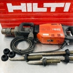 中古品○ HILTI コンクリートハンマー TE905