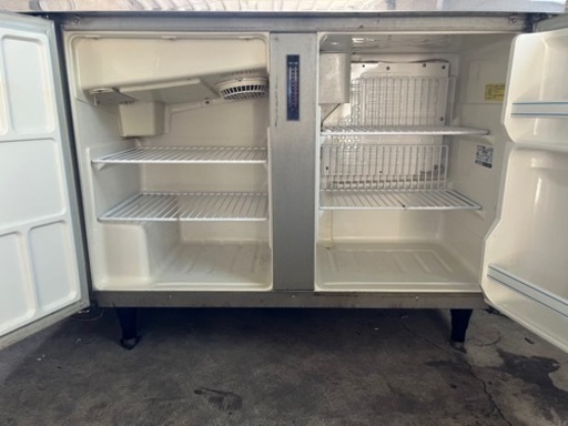 【動確済み】ホシザキ 業務用 コールドテーブル冷凍冷蔵庫ＲＦＴ－１２０ＰＴA