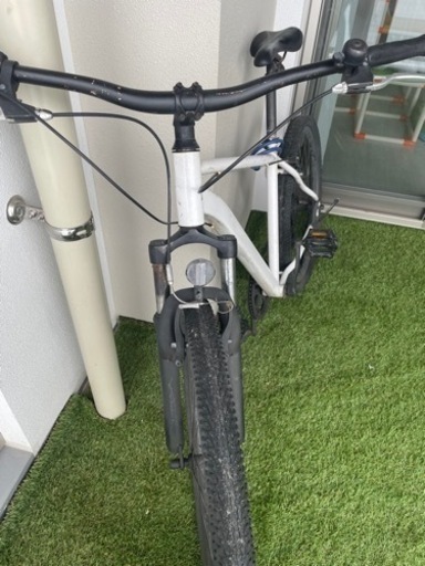 サイモト自転車マウンテンバイク(ホワイト)