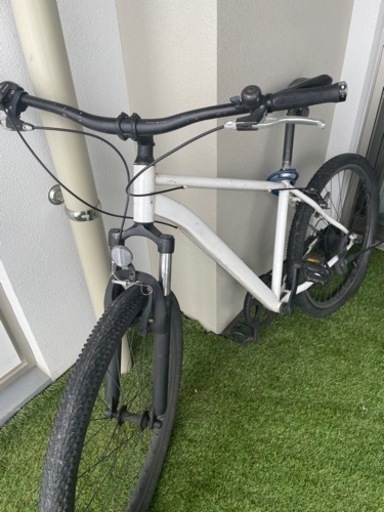 サイモト自転車マウンテンバイク(ホワイト)