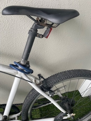 サイモト自転車マウンテンバイク(ホワイト)