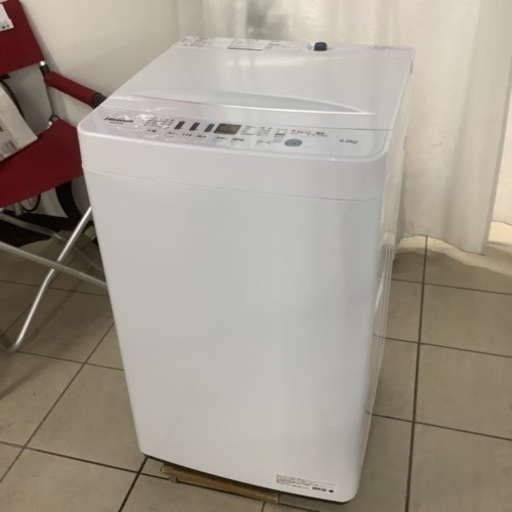 Hisense  ハイセンス　洗濯機　HW-E4503  2021年製  4.5㎏