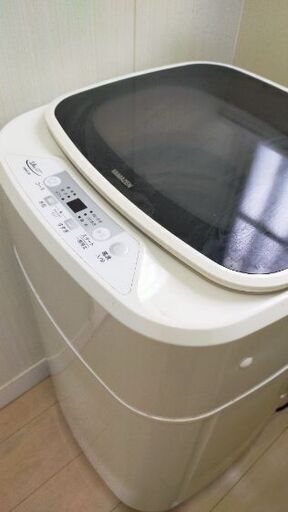 使用期間１ヶ月!!3.8キロ洗濯機