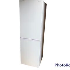 【売ります】 美品　冷凍冷蔵庫　AF162-W　アイリスオーヤマ...