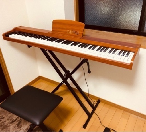 CARINA電子ピアノスタンド、椅子、ペダル付き‼️