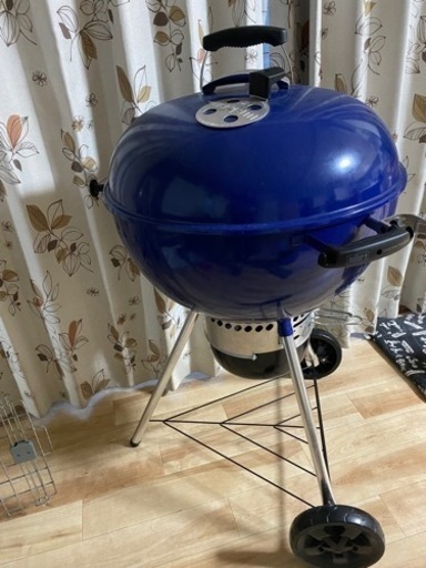 バーベキュー コンロ 57cm オリジナルケトルプレミアム  キャンプ 炭 BBQ グリル 蓋付き / ウェーバー