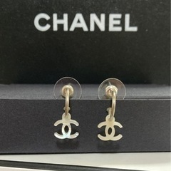 シャネル ピアス 正規品 美品