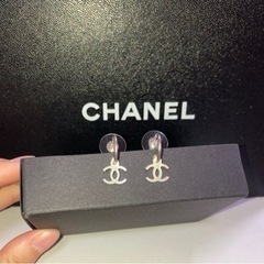 シャネル ピアス 正規品 美品