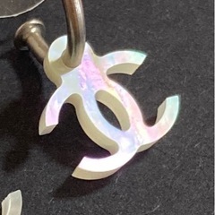 シャネル ピアス 正規品 美品