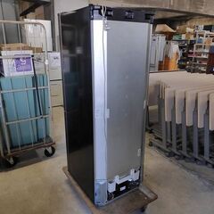 シャープ SJ-PD27A-T 2ドア冷蔵庫 ブラウン色 271L『中古良品』2015年