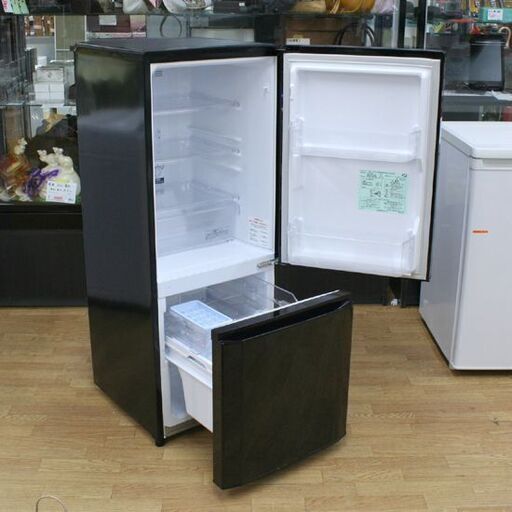 MITSUBISHI】 三菱 ノンフロン冷凍冷蔵庫 容量146L 冷凍室46L