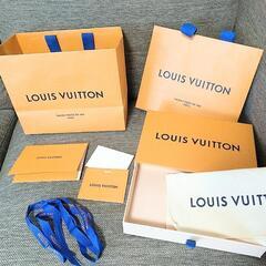 値下げ)LUIS VUITTON ルイヴィトン　ショップバッグ 箱