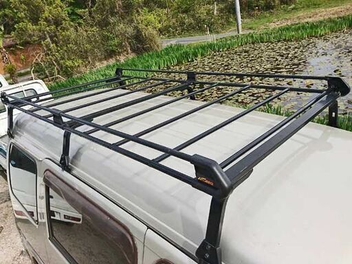 ルーフキャリア ハイルーフ 車幅調整機能付 アクティバン バモス
