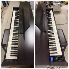 お薦め品‼️木製鍵盤‼️最高グレード‼️ヤマハ クラビノーバ電子ピアノCLP-575R 2017年