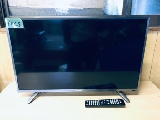 ⑤1023番 Hisense✨テレビ✨GS32K225‼️