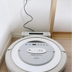 お掃除ロボット 山善(YAMAZEN) ZC-R2000 ホワイト