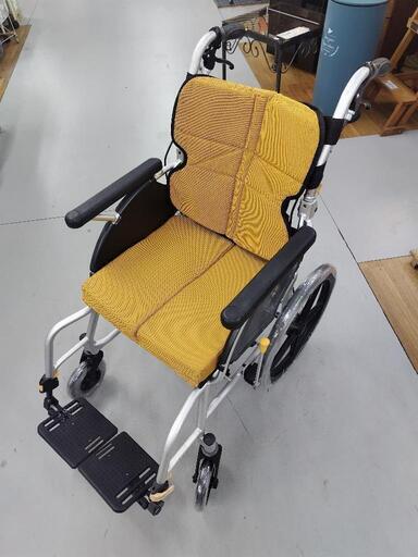 J268★使用感有り★MATSUNAGA★介助式車いす