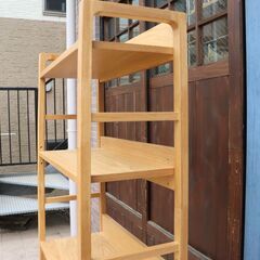 ACTUS アクタス foppish オーク ブックシェルフ Yahoo!オークション - ACTUS アクタス オープンシェルフ FOPPISH SHELF