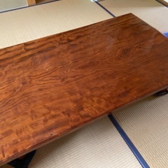 座卓　和風　ローテーブル　手作り　オーダーもの