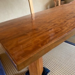 座卓　和風　ローテーブル　手作り　オーダーもの