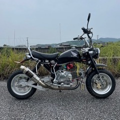 HONDA モンキー　AB27 スーパーヘッド　カスタム車両