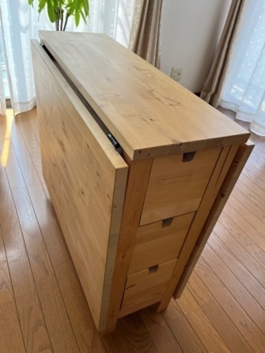 お取引中】IKEA イケア NORDEN ノールデン バタフライテーブル - テーブル
