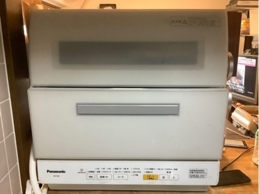 美品 パナソニック 食器洗い乾燥機 NP-TR9 2017年 Panasonic 食器洗い 