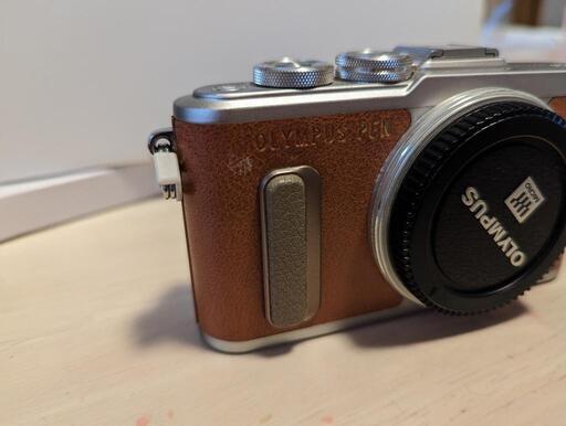 超超美品 OLYMPUS pen epl8 !!!!!!! Amazon.com : OM SYSTEM OLYMPUS PEN E-PL8 Brown Body with 14