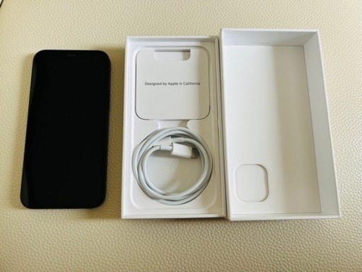 iPhone12mini 64GB 箱付き 付属品あり