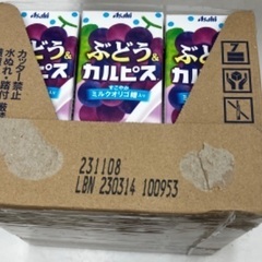 ぶとうカルピス250ml×12パック