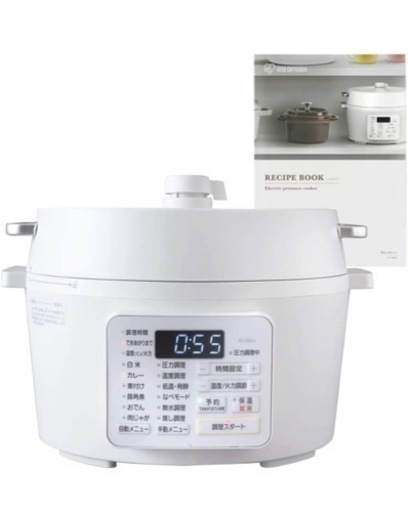 電気圧力鍋　アイリスオーヤマ　4.0L