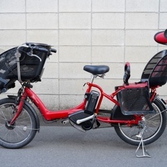 🔴⭐️高年式⭐🔴 電動自転車 ブリヂストン 20インチ 子供乗せ
