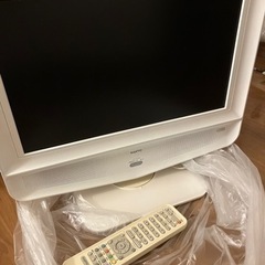 【無料】液晶テレビ　SANYO LCD-17PD5 