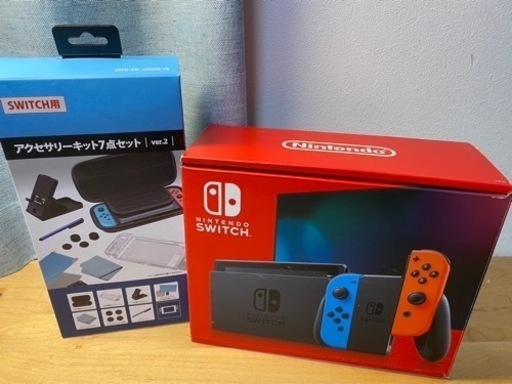 NINTENDO Switch 本体 & 付属品(保証書付き) | keramorosso.com