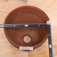 植木鉢 6号 陶器 外径約19.5㎝ 100円/個