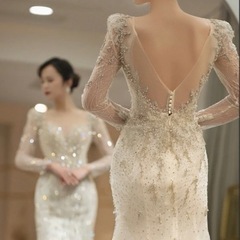 ウエディングドレス 未使用