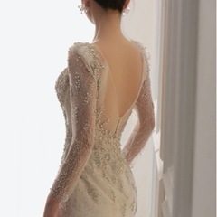 ウエディングドレス 未使用