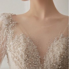 ウエディングドレス 未使用